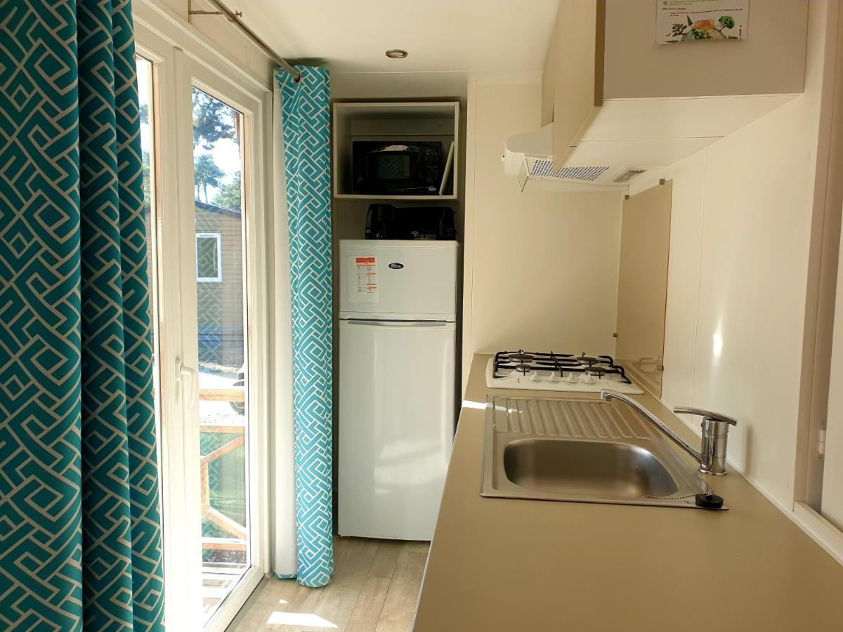 Mobil Home 6 Personnes Camping 5 Etoiles Vendays-Montalivet Exterior foto